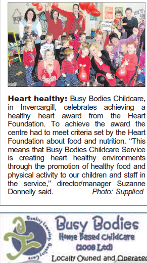 Heart Award Oct 2013 image