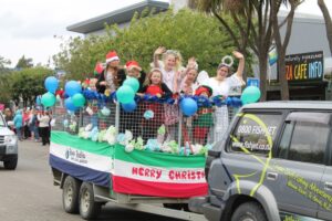 Te Anau Santa Parade